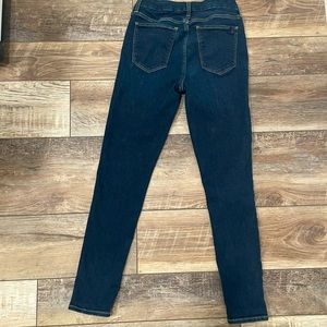 Joe's Jeans Dark Blue Ankle & Cropped